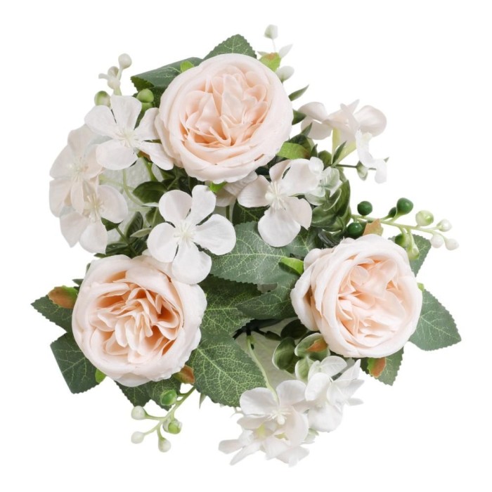 CANDLERING ENGLISH ROSE D20 CHAMPAGNE